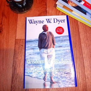 🎀Wisdom of the Ages by Wayne W Dyer, Hard cover